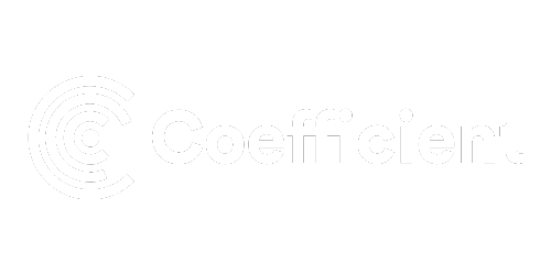 Coefficient - white